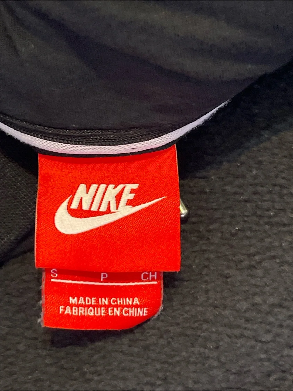 Nike Women’s Funnel Neck Hoodie Black Size Small